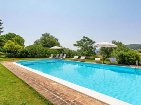 Гостиница Pleasing Holiday Home in Citt di Castello with Terrace  San Secondo